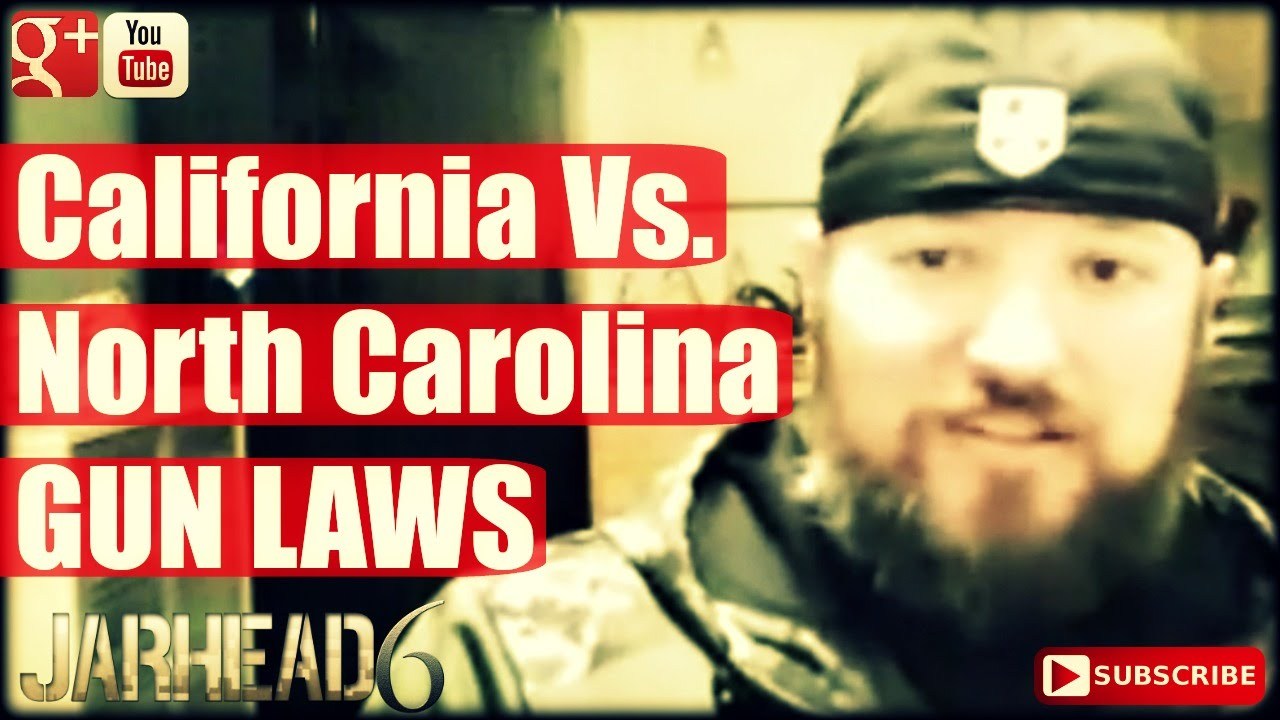 Gun laws in North Carolina