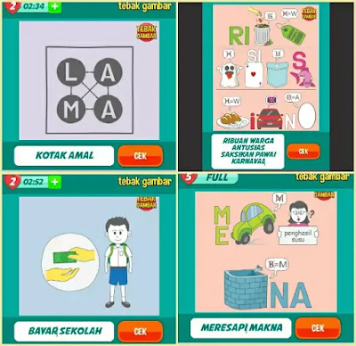 Kunci Jawaban Tebak Gambar level 134 Lengkap - SerbaGratis95