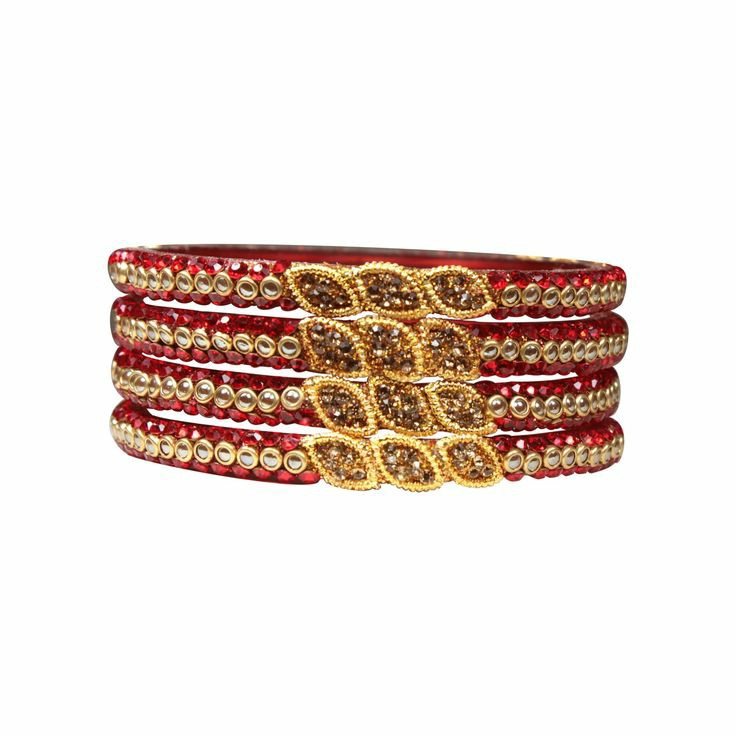 Glass bangles designs