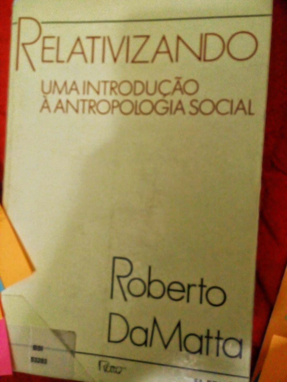 LIVRO RELATIVIZANDO ROBERTO DA MATTA PDF