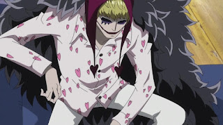 ワンピースアニメ | ドンキホーロシナンテ コラソン | ONE PIECE Donquixote Rosinante | Hello Anime !
