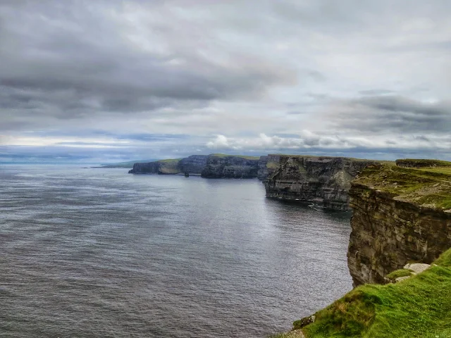 Cliffs of Moher on an Ireland self-driving tour