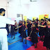 Ameer Vayalar With Taekwondo Students Govt. HSS Thirunelloor #Ameer Vayalar #ameer vayalar #ameervayalar # AMEER VAYALAR