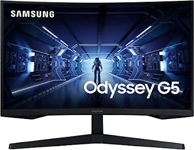 7. Samsung 27 inch Curved Monitor,best gaming monitor,best 4k gaming monitor,good monitors for gaming,top monitors for gaming,what are the best monitors for gaming,what is the best monitor for programming,best programming monitors