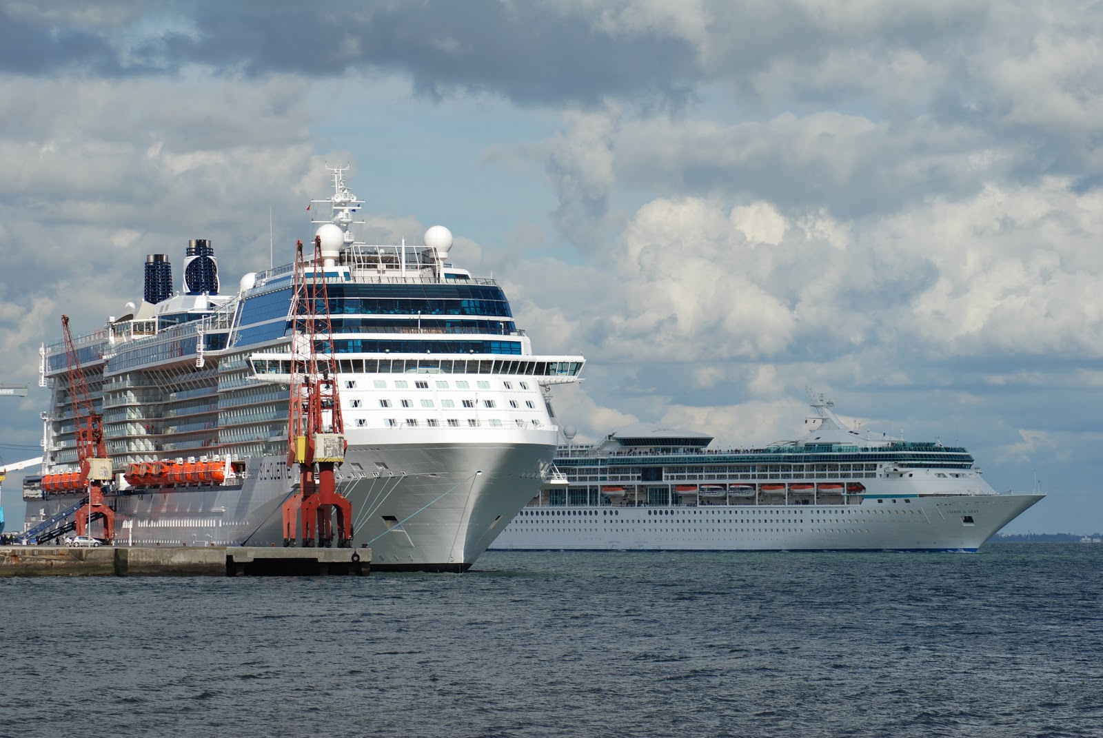 Cruise Ships in Lisbon