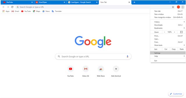 how to change google chrome background image how to change google chrome background image