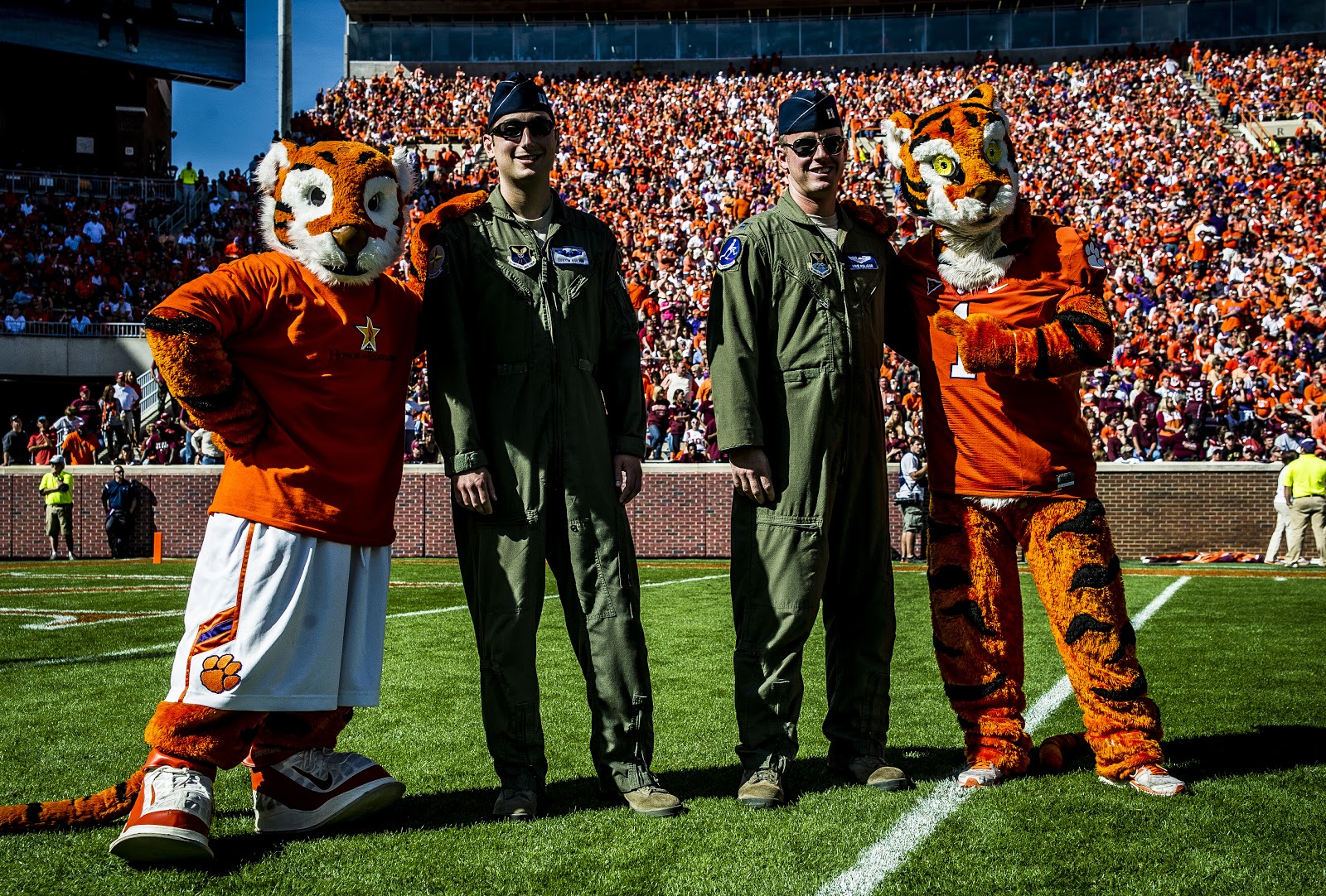 Military Appreciation Day At Clemson military-appreciation-day-at-clemson