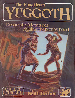 Quag Keep: The Fungi from Yuggoth, Acquire Greater Familiar