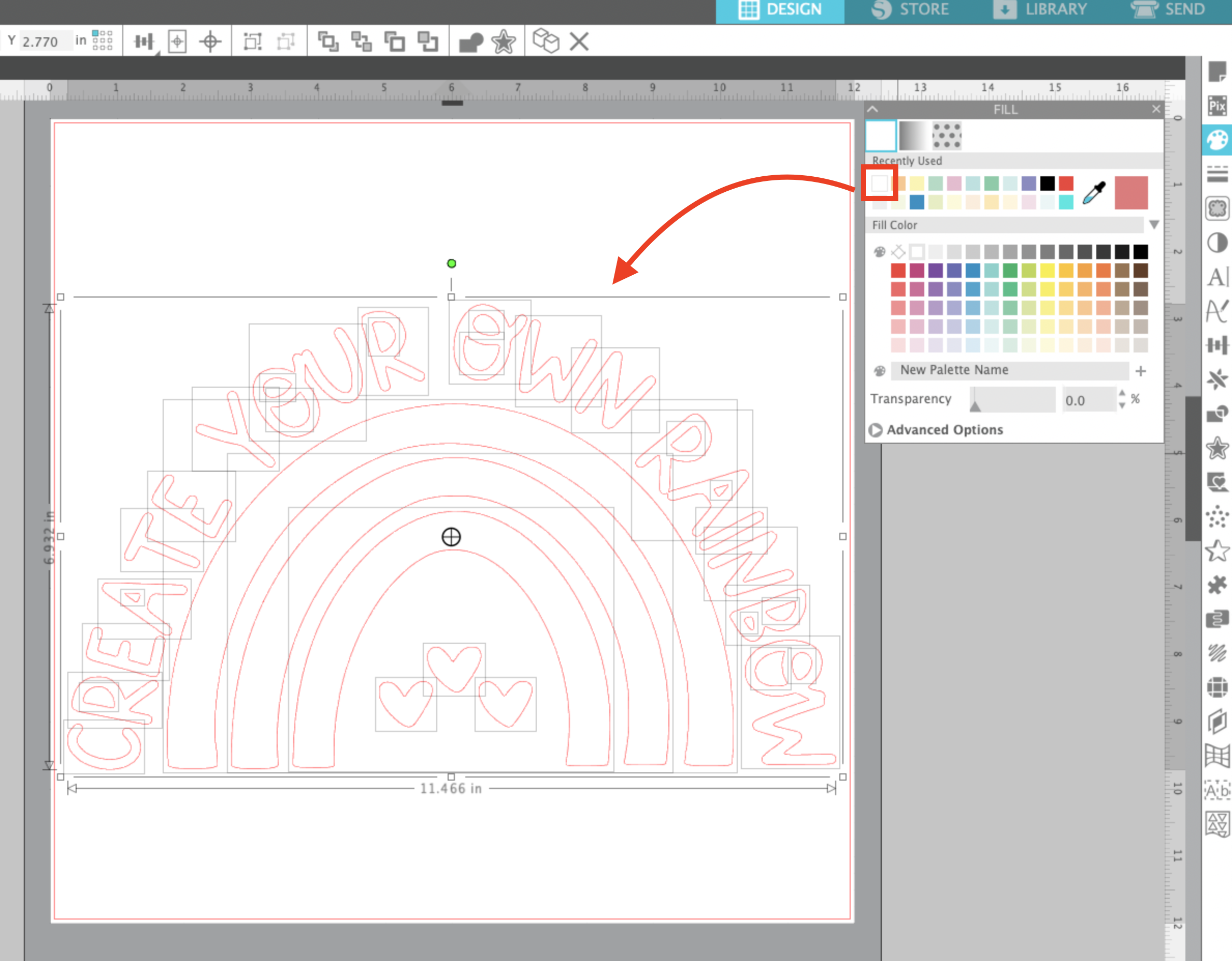How to Fill a Traced Image in Silhouette Studio (to Change the Colors