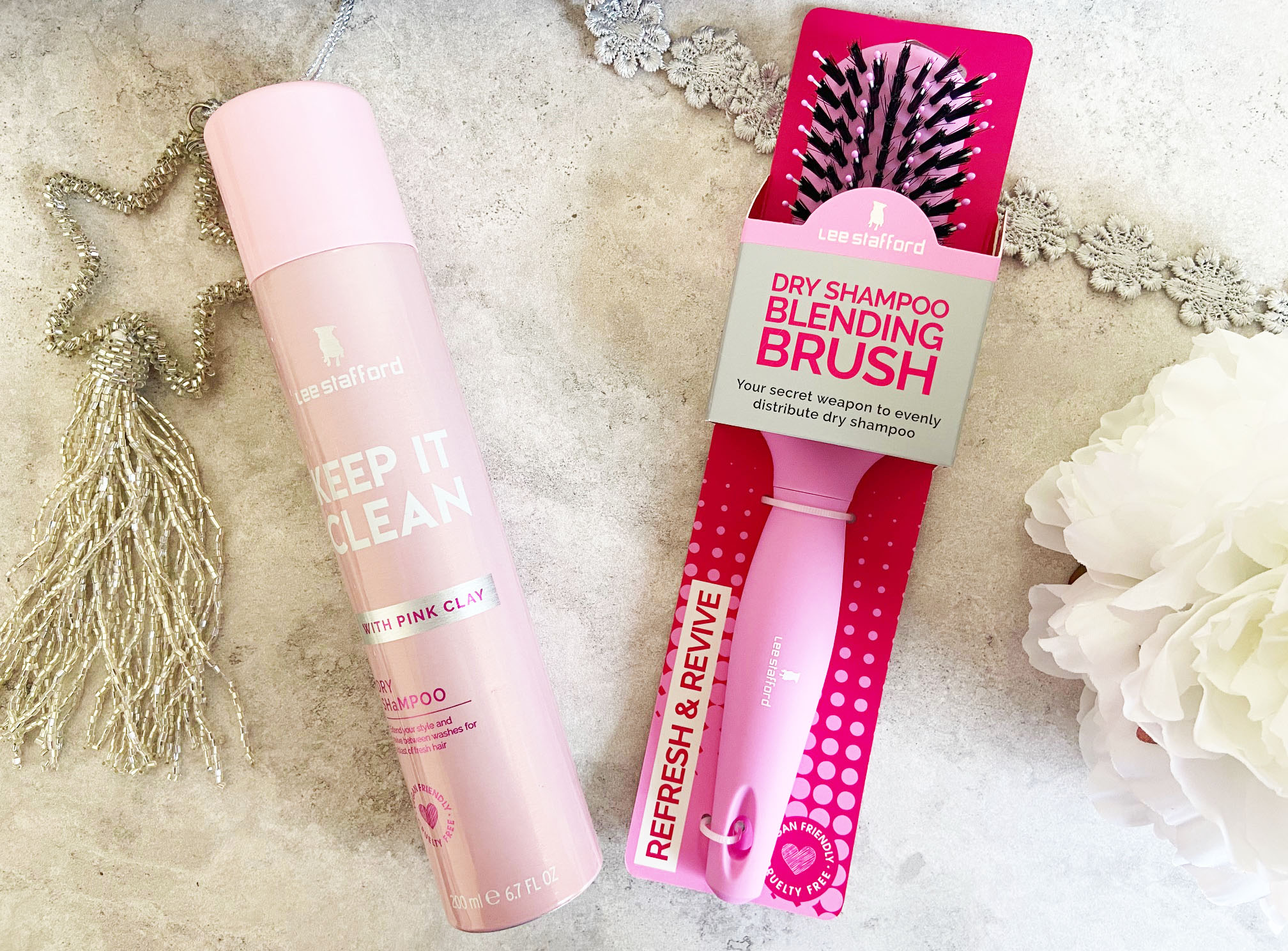 Lee Stafford Dry Shampoo Blending Brush Review Kathryn's Loves