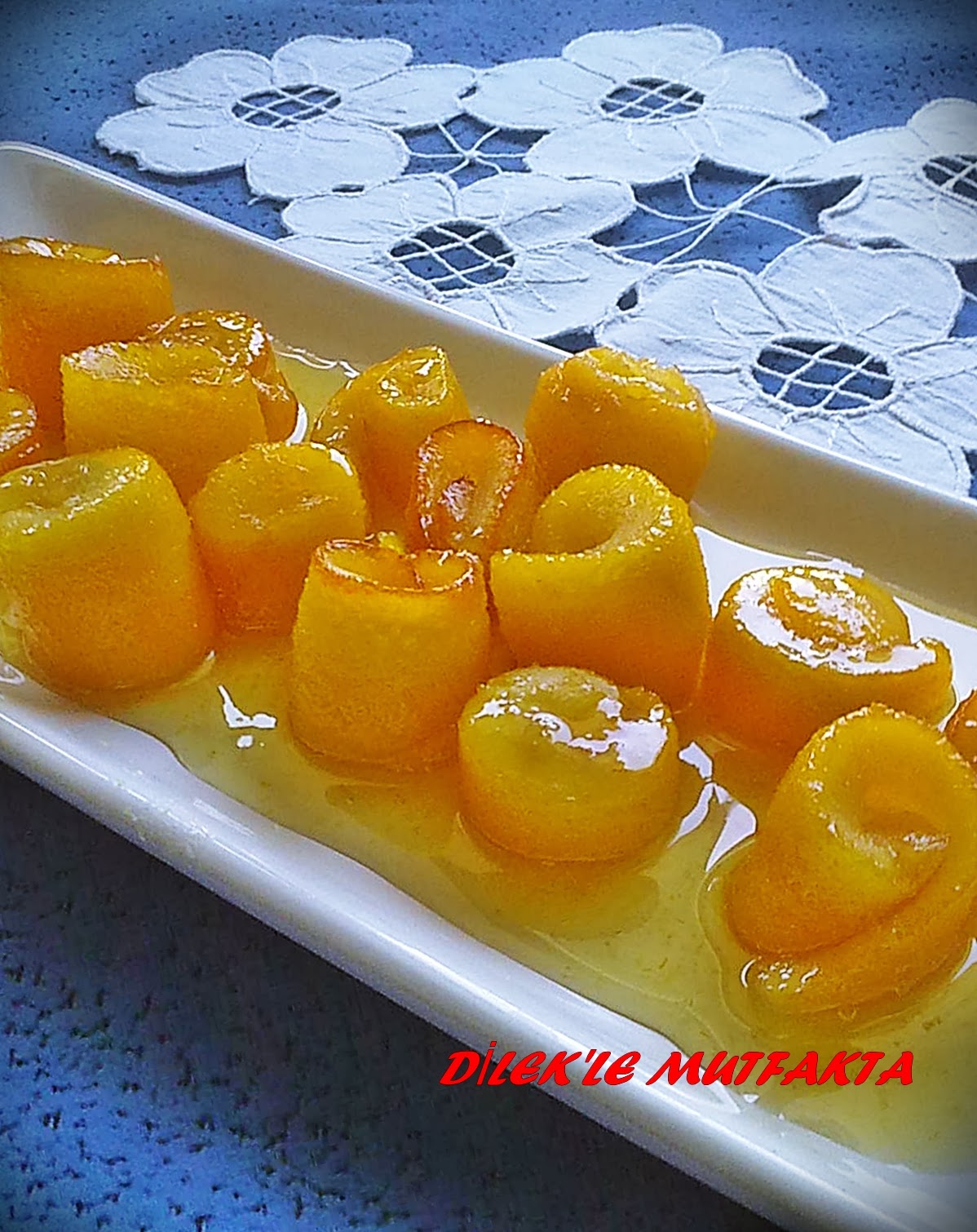 Portakal Kabuğu Reçeli | Dilek'le Mutfakta