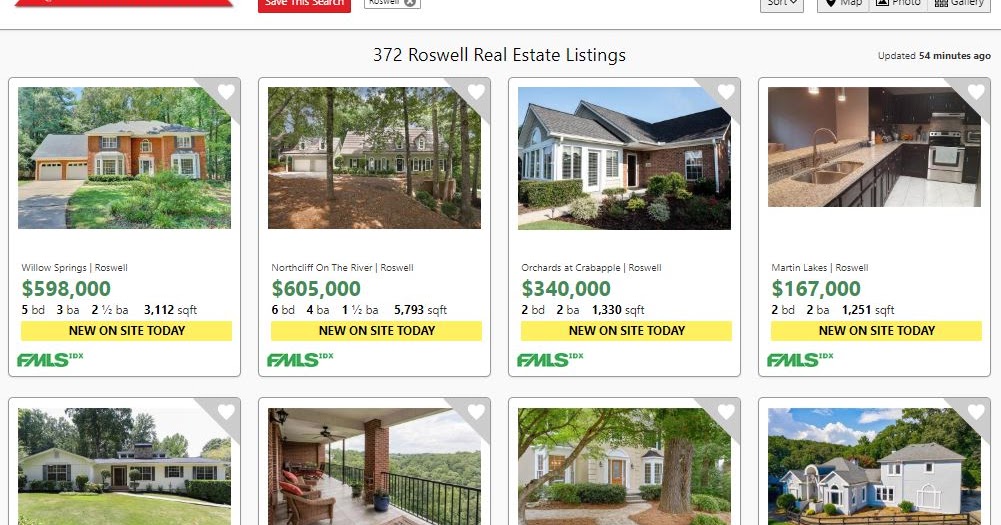 Roswell Homesearch Roswell Real Estate Market Report