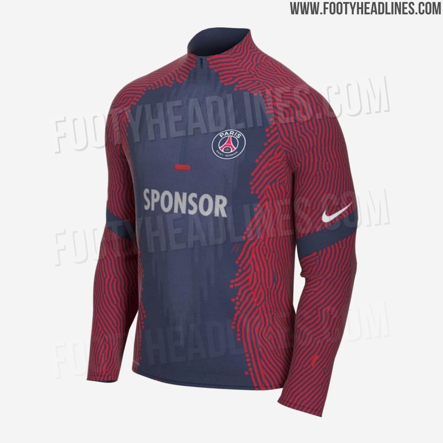 Nike PSG 20-21 Training Kit Revealed - Footy Headlines