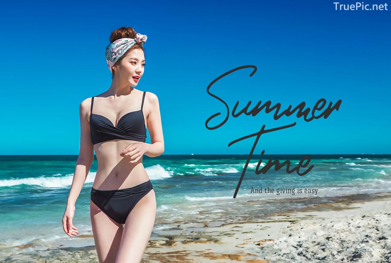 Korean fashion model Lee Chae Eun - Siena Beachwear Set Collection - TruePic.net - Picture 45