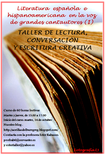 TALLER OCTUBRE 2014 - FEBRERO 2015