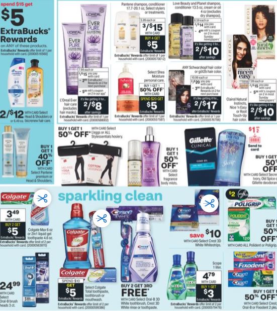 CVS Weekly Ad Preview 1/24-1/30
