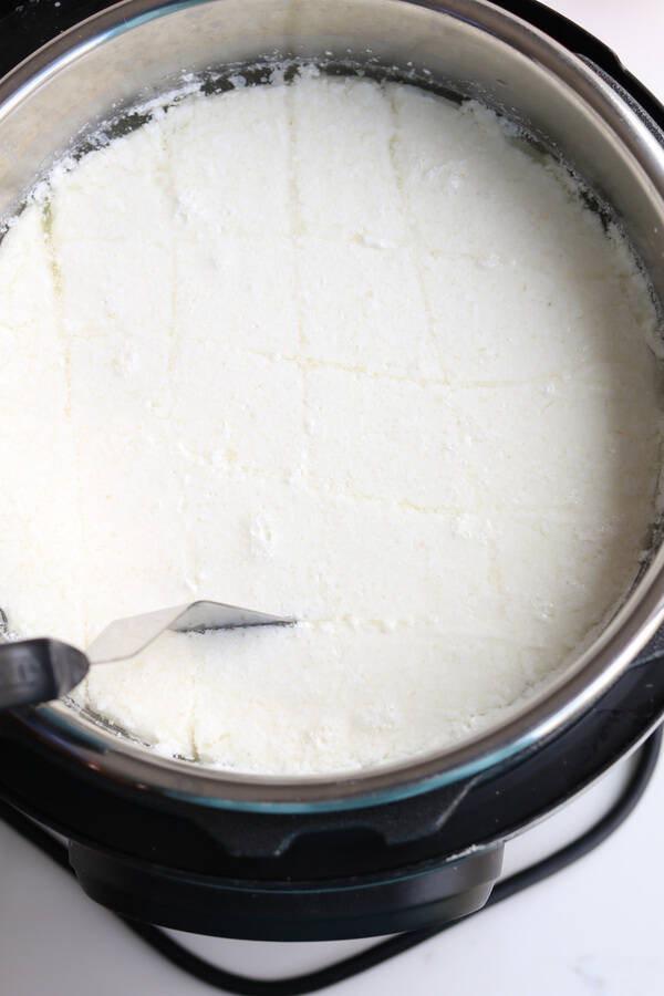 Instant Pot Homemade Mozzarella