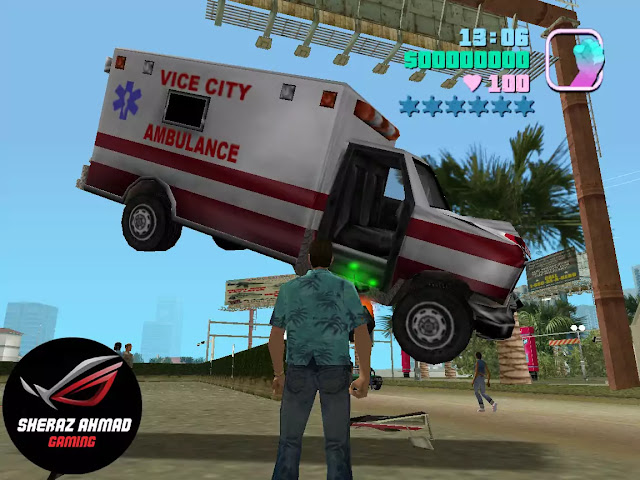 GTA Vice City Gravity Gun Mod