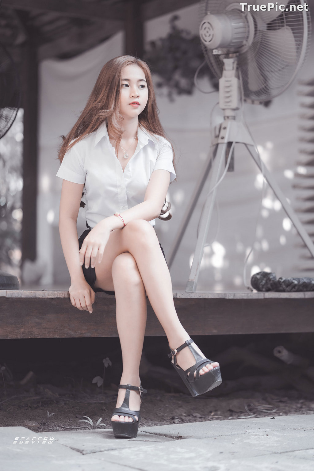 Image Thailand Model - นิภาภรณ์ เลิศนิติวัฒนา - Student Uniform - TruePic.net - Picture-5