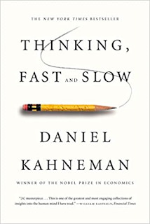 Daniel Kahneman's book "Thinking: Fast and Slow"
