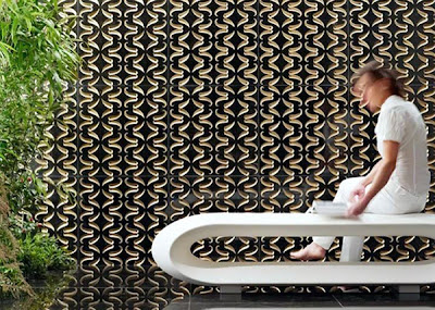 Demi Moore Bush: Diseño de Interiores con Paredes de Textura