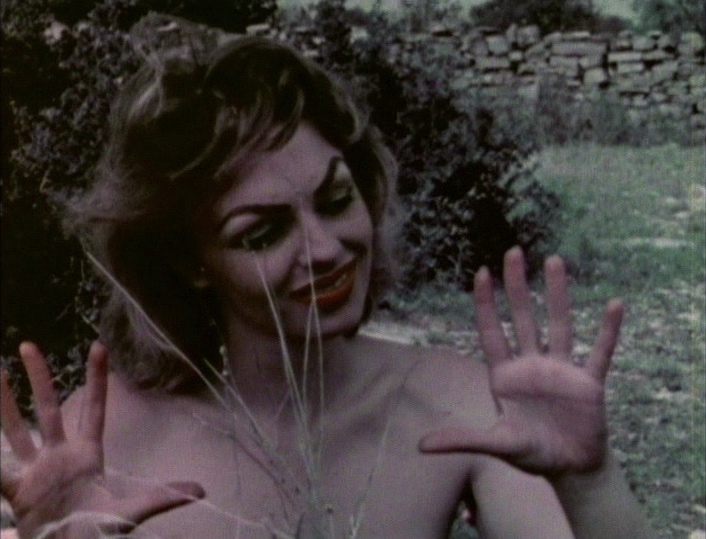 The Naked Witch (1961) .