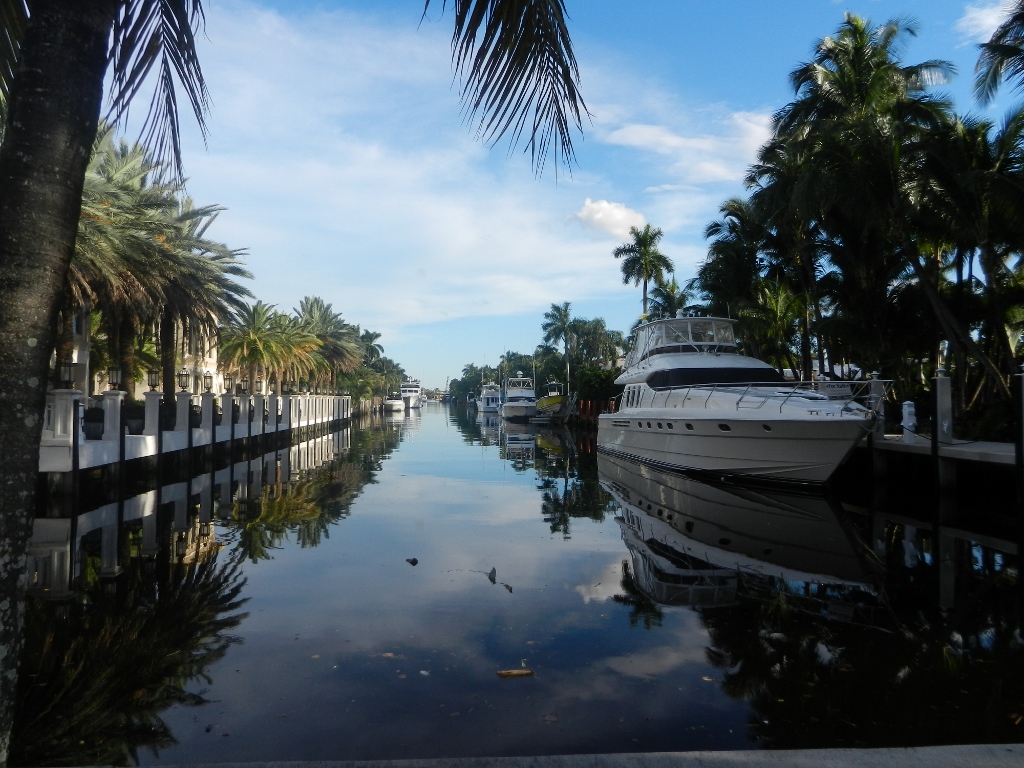 Fort Lauderdale Floride Canal