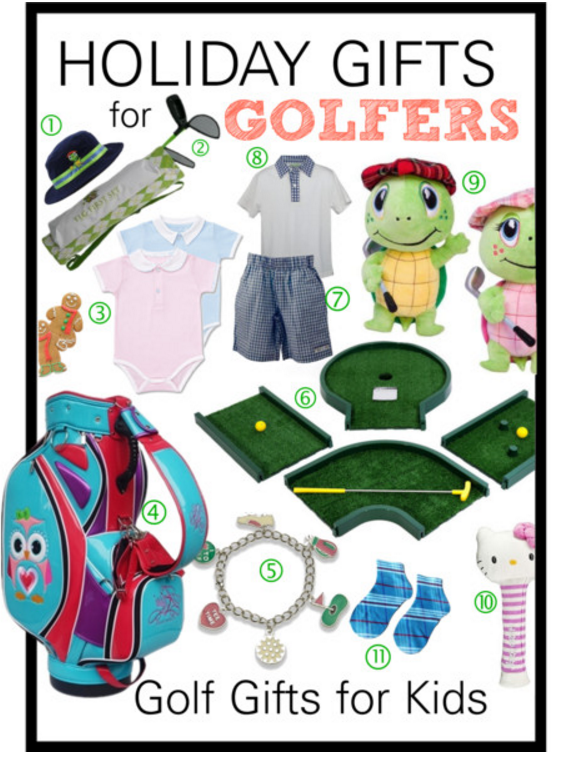 golf gifts for kids