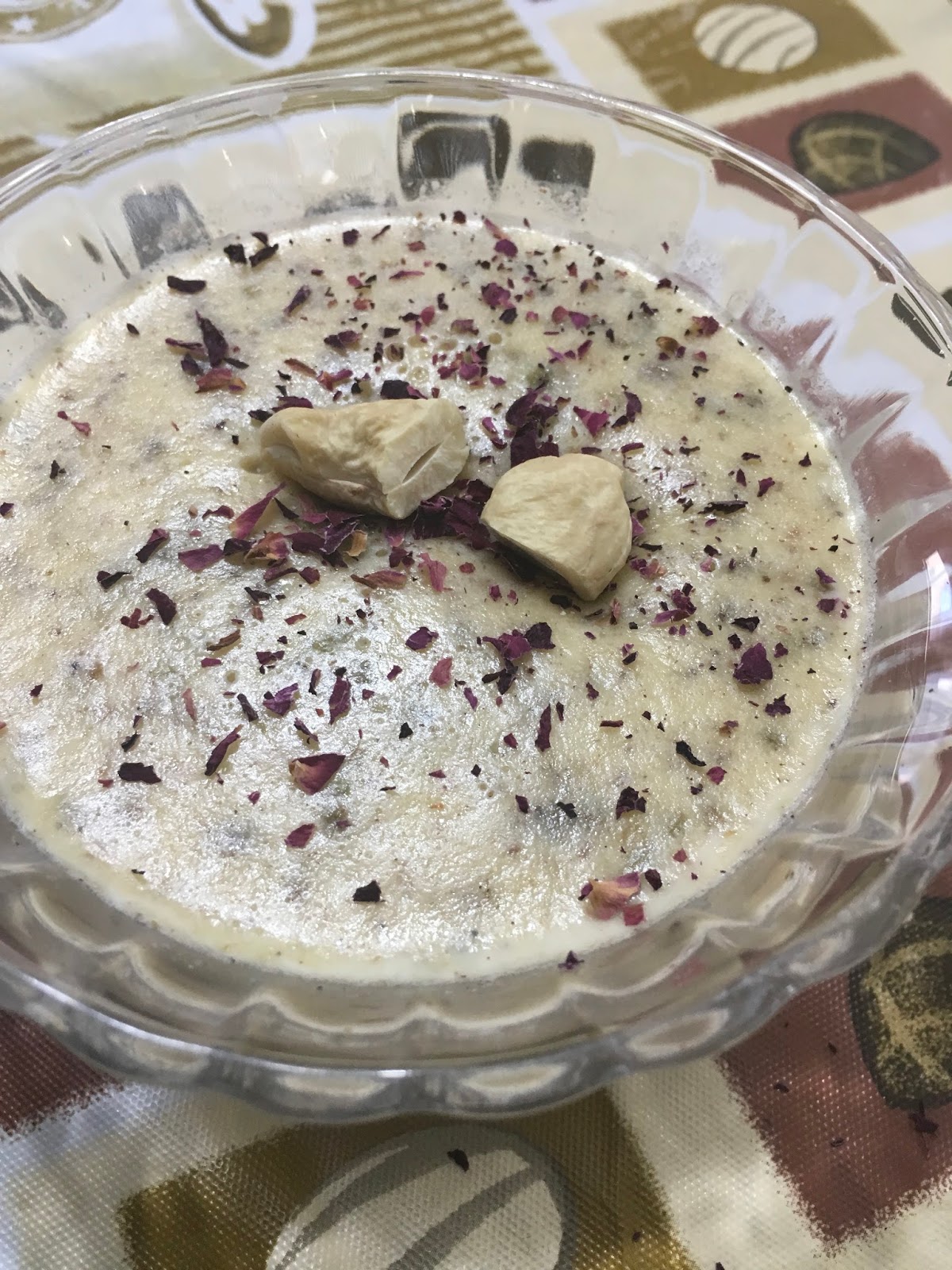 Poppy seeds kheer / gasigasi payasa