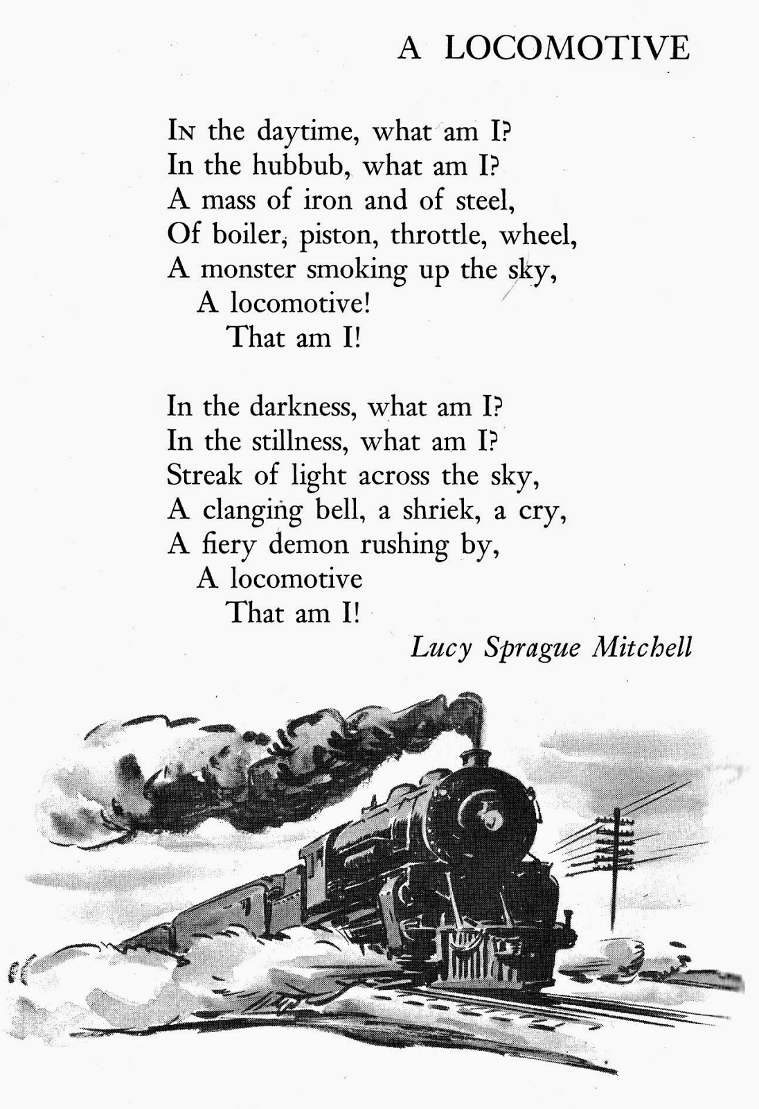The Train Of Life Poem Printable