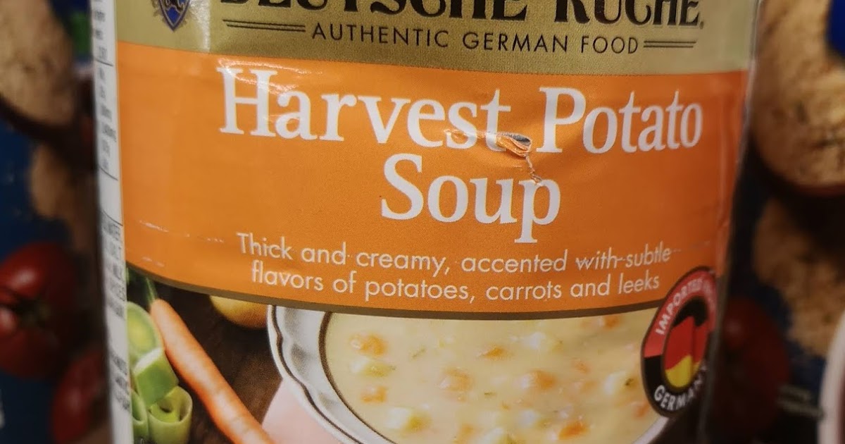 Deutsche Kuche Harvest Potato Soup (Aldi)