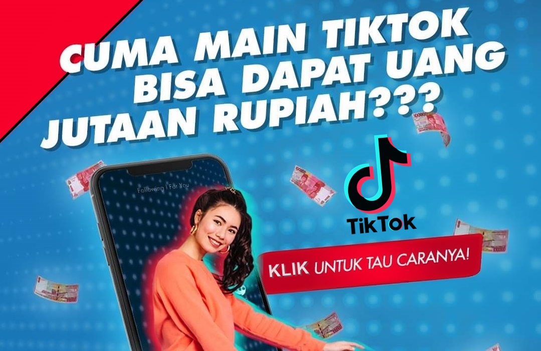 Cara Menghasilkan Uang Dari Tiktok Lite