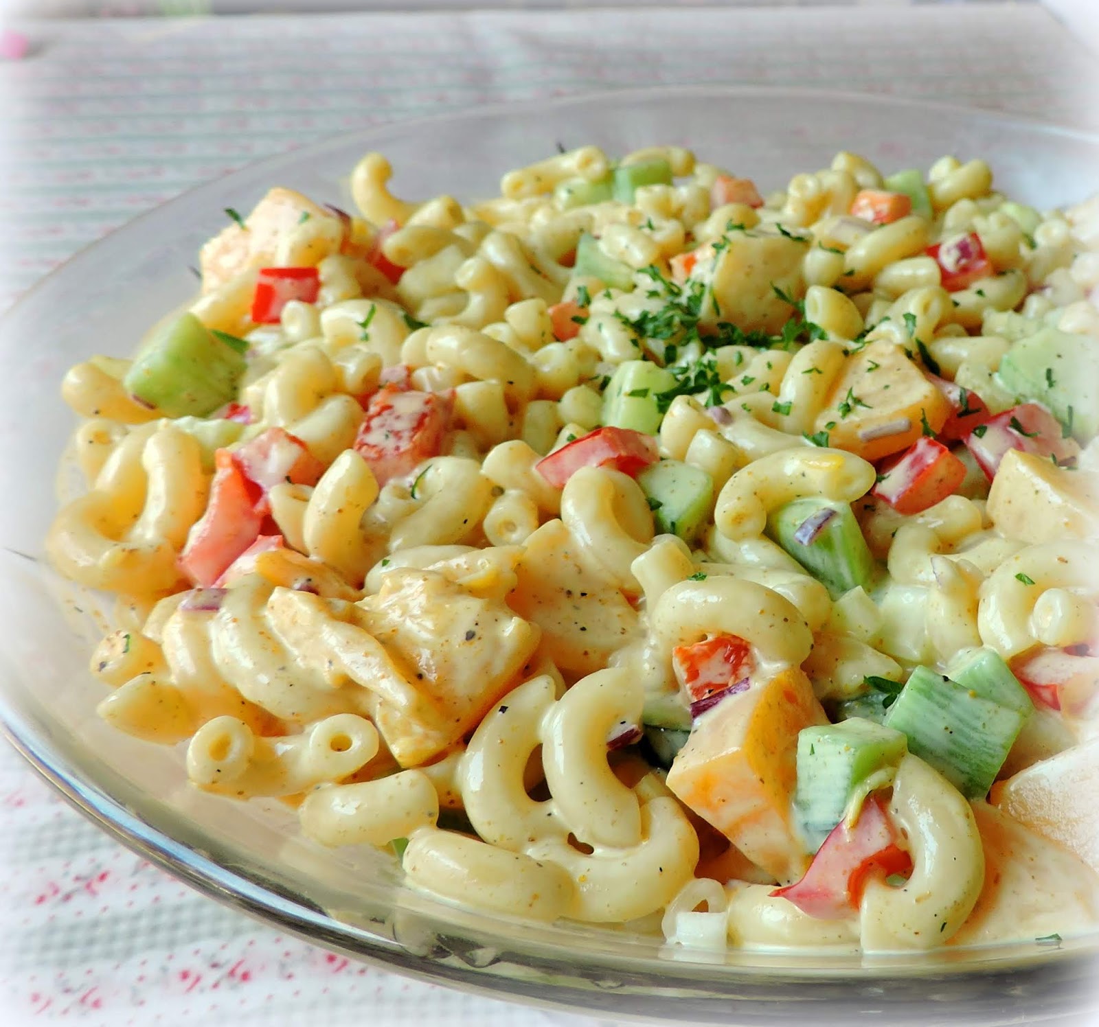 Classic Macaroni Salad {Easy GoTo Side Dish!} Cooking Classy