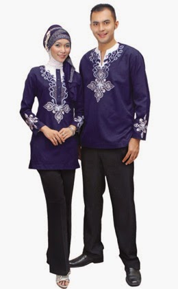 Baju Muslim Sarimbit Model Baru 2016 Baju Muslim Sarimbit Model Baru 2016
