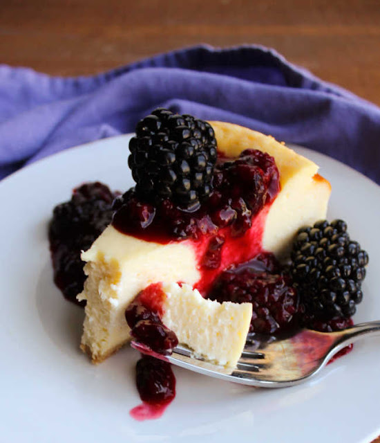 Easy Sweetened Condensed Milk Cheesecake by Cooking with Carlee - Weekend Potluck 445