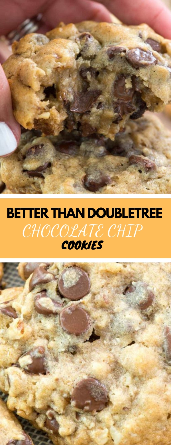 BETTER THAN DOUBLETREE CHOCOLATE CHIP COOKIES Chocolate
