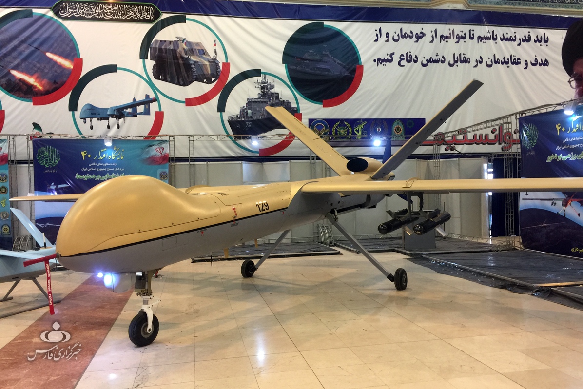 صناعة الطائرات دون طيار الايرانية نقاط الضعف و القوة