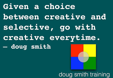 Choose creativity