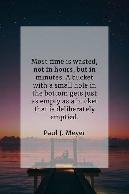 Time quotes that will prove to you its importance