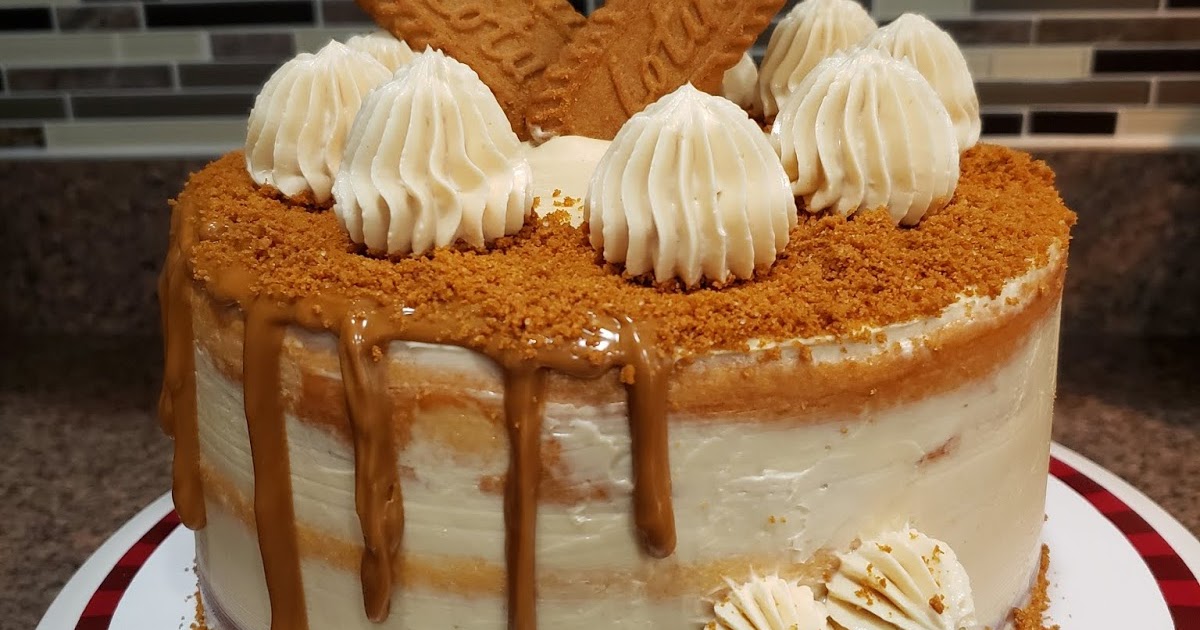 Kristy's Corner Biscoff Speculoos Cake