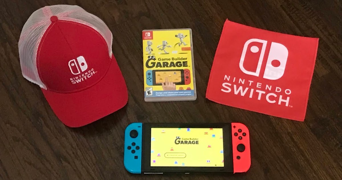 (STEM) Create your own video game with Game Builder Garage for the