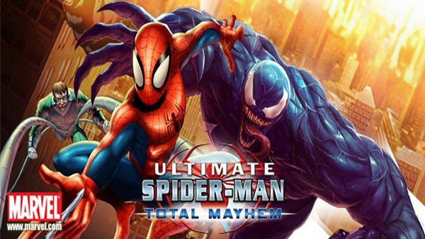Download Spiderman Total Mayhem Apk Data Game Games Download