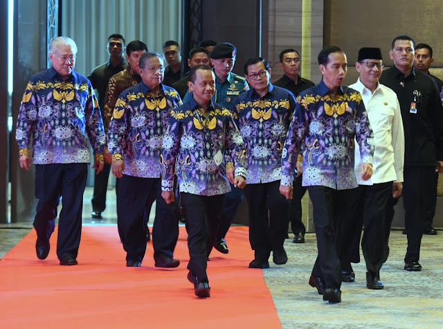 Terus Lakukan Reformasi Ekonomi, Presiden: Indonesia Mendapat Pengakuan dan Kepercayaan Internasional