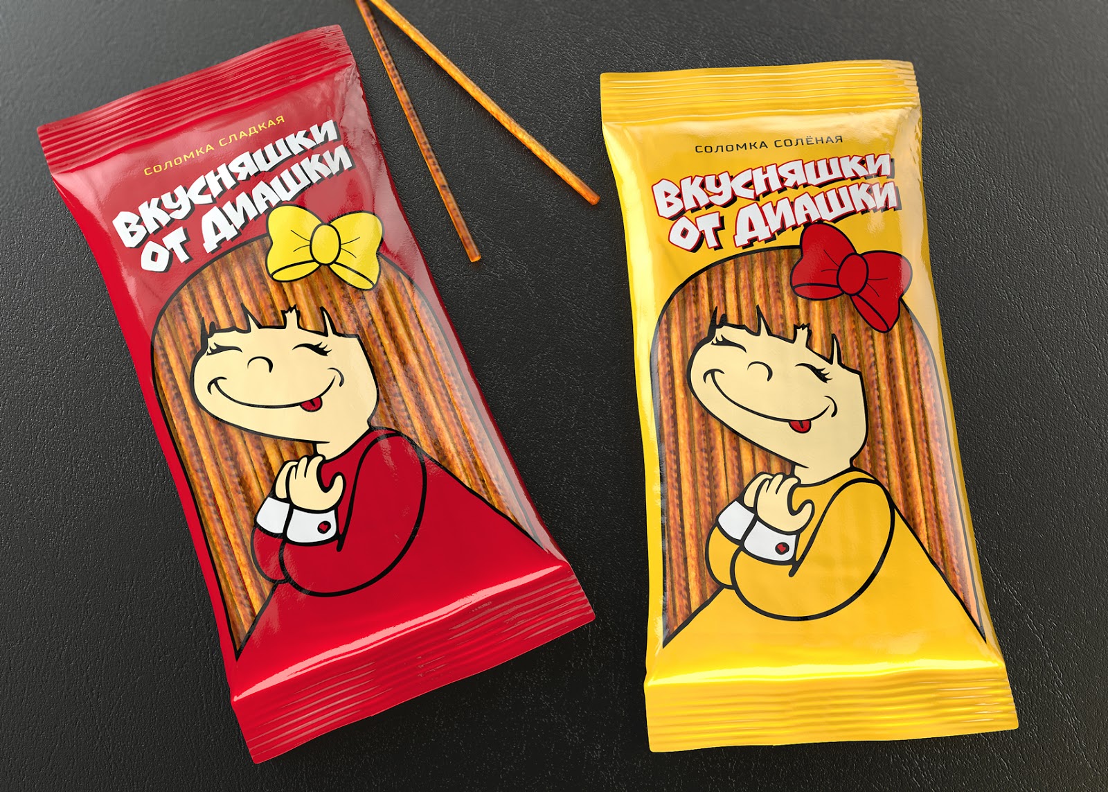 SweetTooth Snacks Packaging Of The World