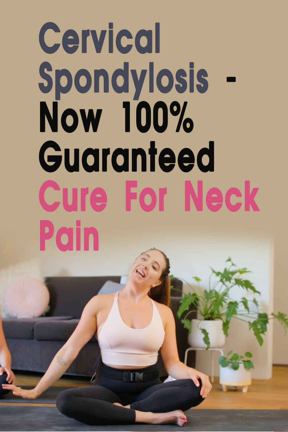 yoga for neck pain