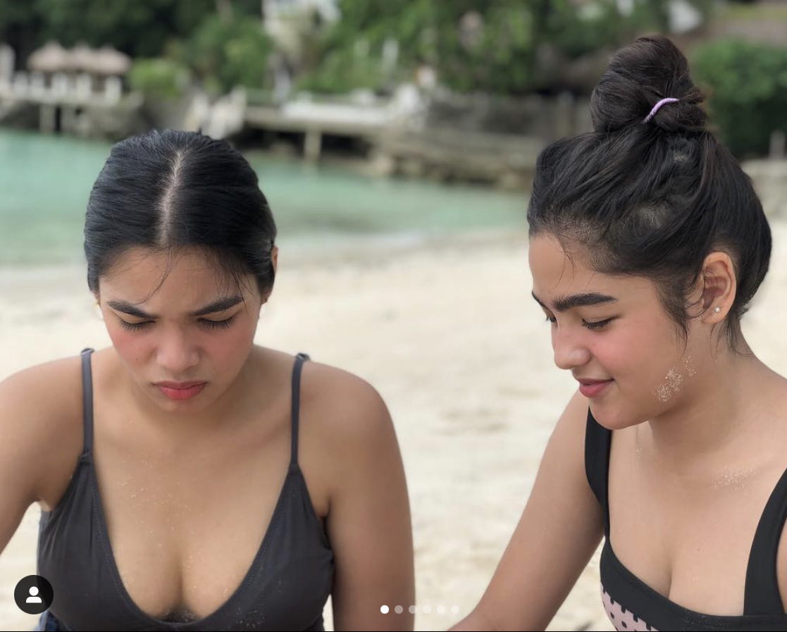 Kapatid ni Andrea Brillantes Hinangaan ng Netizens Dahil sa Angking Ganda.