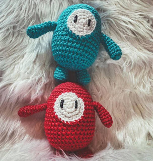 PATRON GRATIS FALL GUYS AMIGURUMI 40285