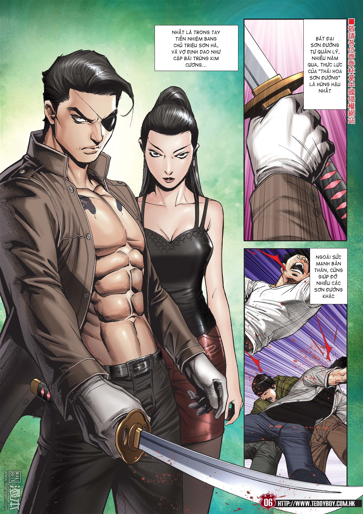 Người Trong Giang Hồ Chap 2059 - Truyen.Chap.VN