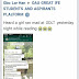 Oau female student RAN MAD while reading for exam(PHOTOS)
