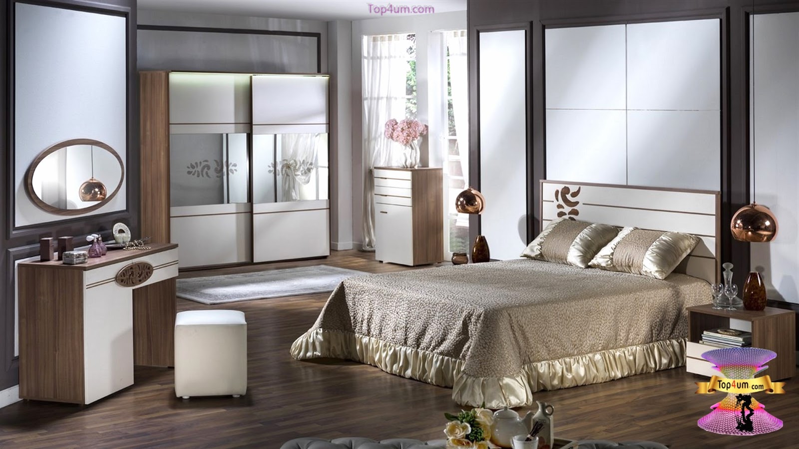 احدث تصميمات وديكورات غرف نوم مودرن رومانسية للعرسان 2021 decor4style احدث تصميمات وديكورات غرف نوم مودرن رومانسية للعرسان 2021 decor4style
